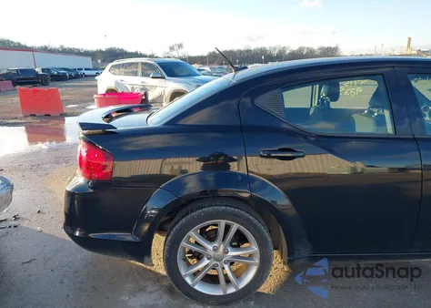 2014 Dodge Avenger Se from USA, damaged, VIN 1C3CDZAB2EN226089